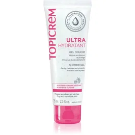 Topicrem Ultra Hydratant Gel de ducha 75 ml